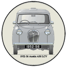 Austin A30 Van 1954-56 Coaster 6